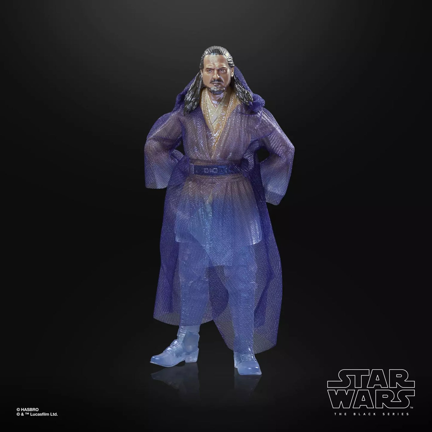 Star Wars The Black Series Qui-Gon Jinn (Force Spirit)