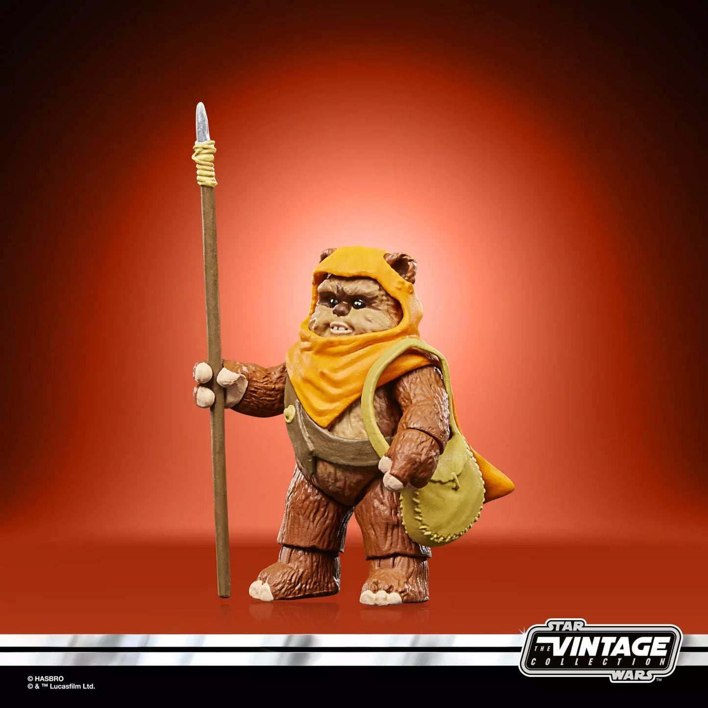 Star Wars The Vintage Collection Wicket and Kneesaa