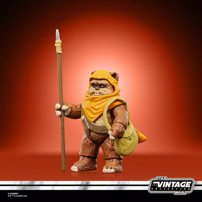 Star Wars The Vintage Collection Wicket and Kneesaa
