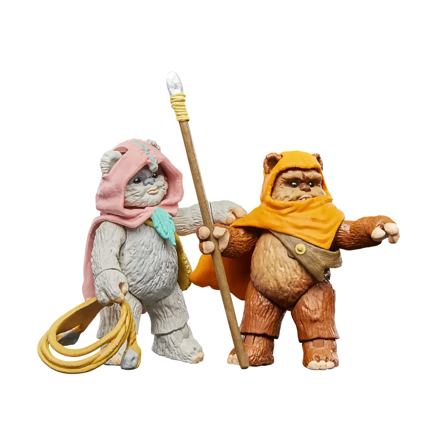 Star Wars The Vintage Collection Wicket and Kneesaa