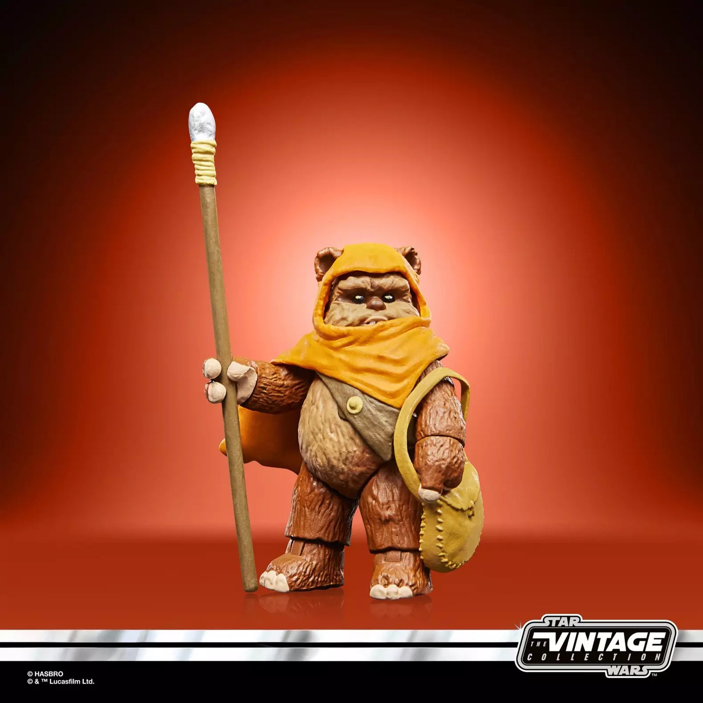 Star Wars The Vintage Collection Wicket and Kneesaa