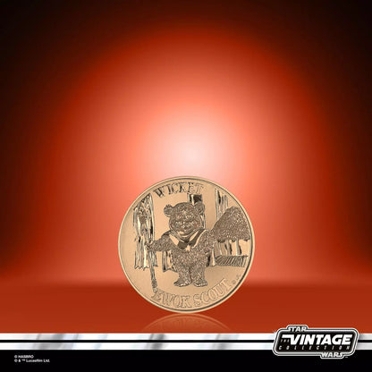 Star Wars The Vintage Collection Wicket and Kneesaa