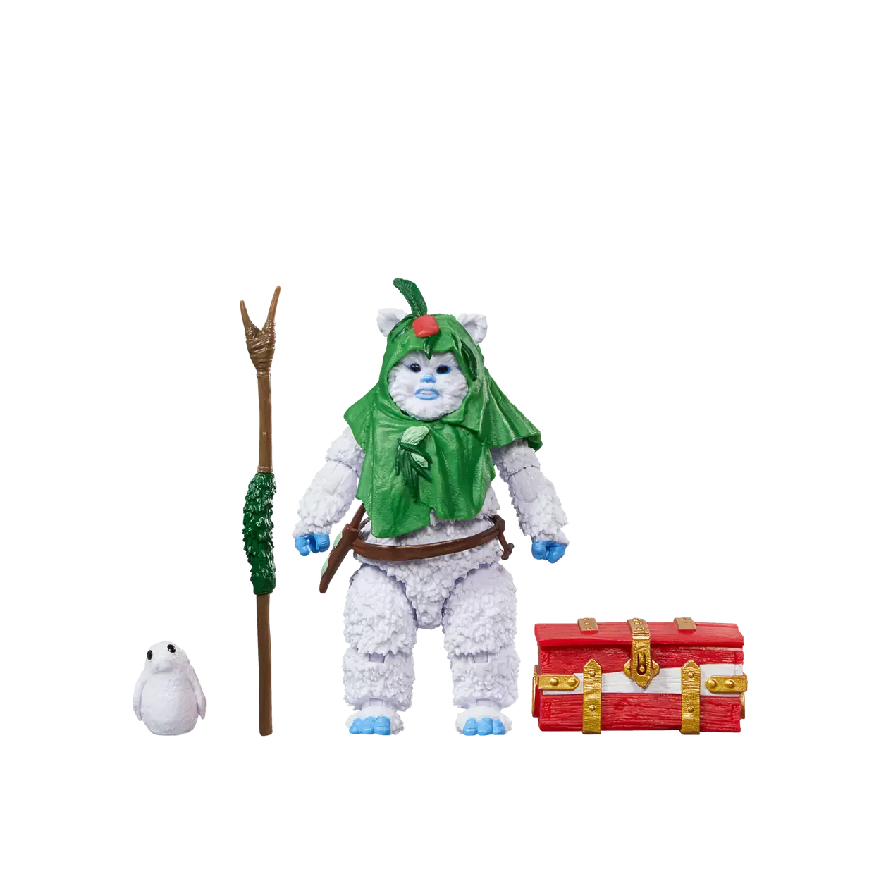 star wars the black series ewok holiday edition hasbro
