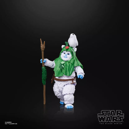 star wars the black series ewok holiday edition hasbro