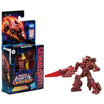 Transformers Generations Legacy United Infernac Universe Bouldercrash