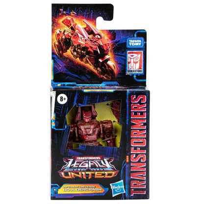 Transformers Generations Legacy United Infernac Universe Bouldercrash