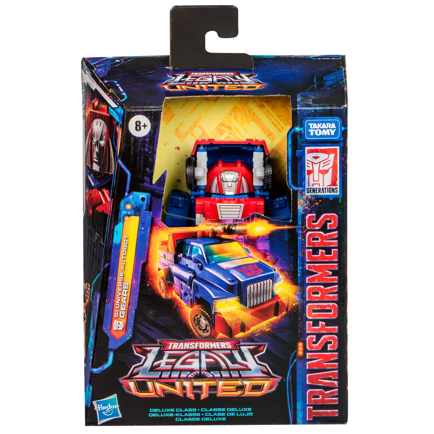 Autobot Gears - G1 Universe