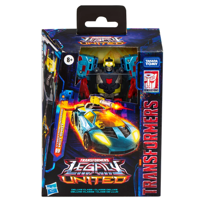 Transformers Generations Legacy United Cybertron Universe Hot Shot