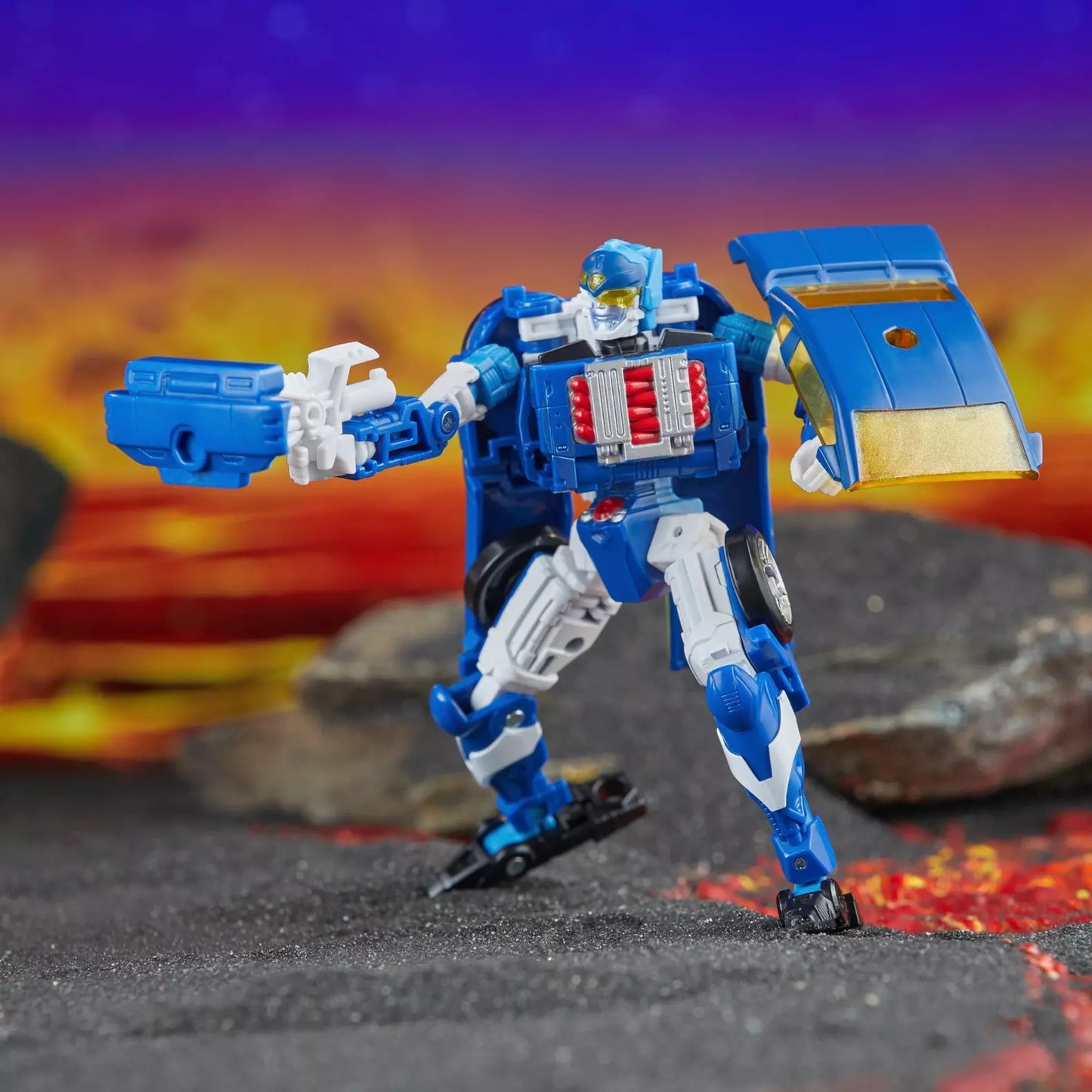 Autobot Side Burn - Disguise 2001 Universe 