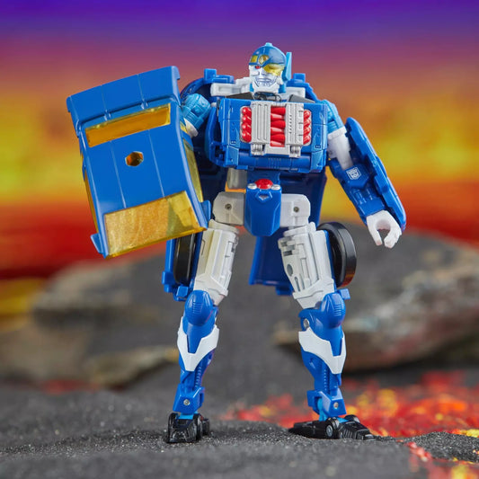Autobot Side Burn - Disguise 2001 Universe 