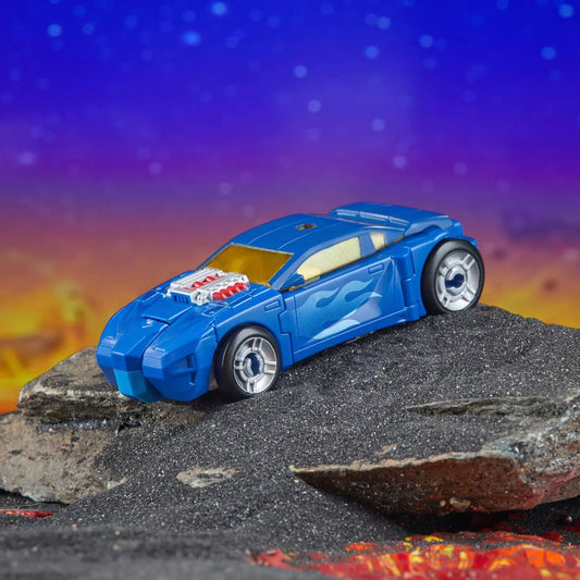 Autobot Side Burn - Disguise 2001 Universe 