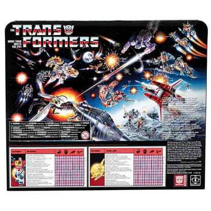 Transformers Retro G1 Autobot Blaster et Steeljaw (40e anniversaire) – vue produit 4