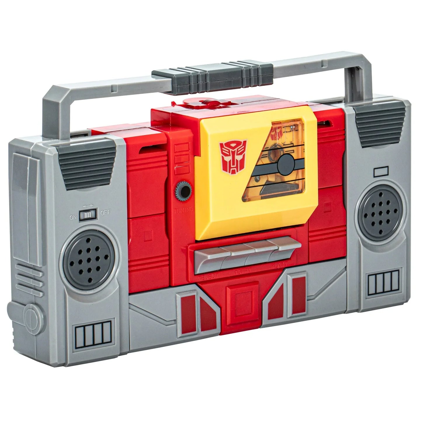 Transformers Retro G1 Autobot Blaster et Steeljaw (40e anniversaire) – vue produit 2