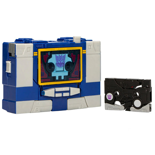 Transformers Retro G1 Soundwave, Laserbeak et Ravage (40e anniversaire) – vue produit 2