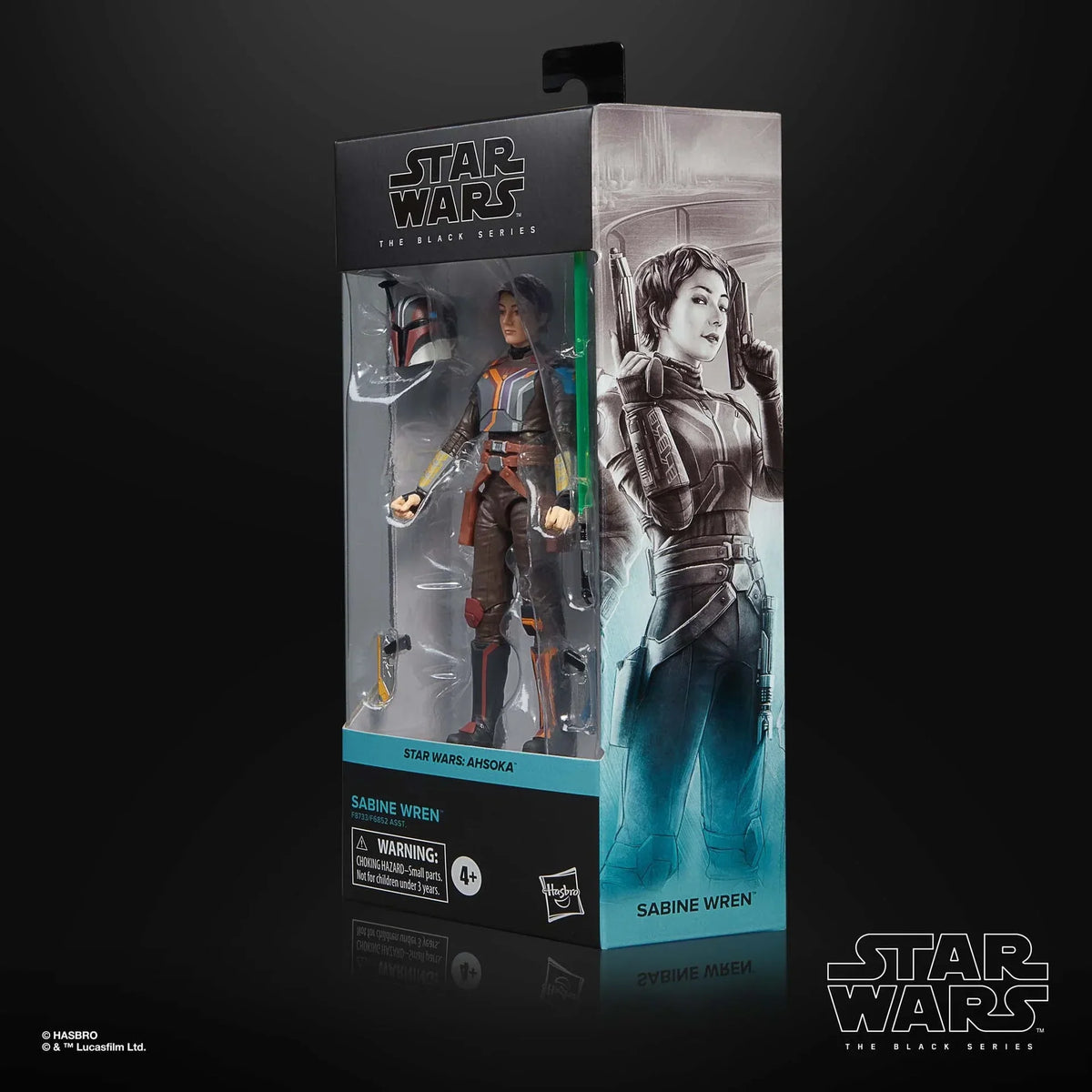 Sabine Wren - The Black Series – vue produit 9