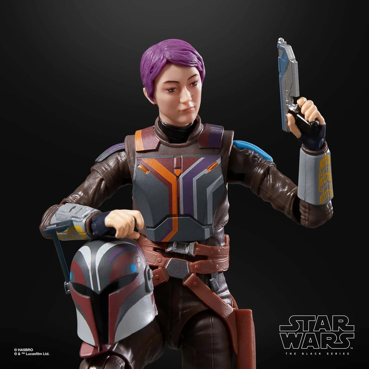 Sabine Wren - The Black Series – vue produit 4