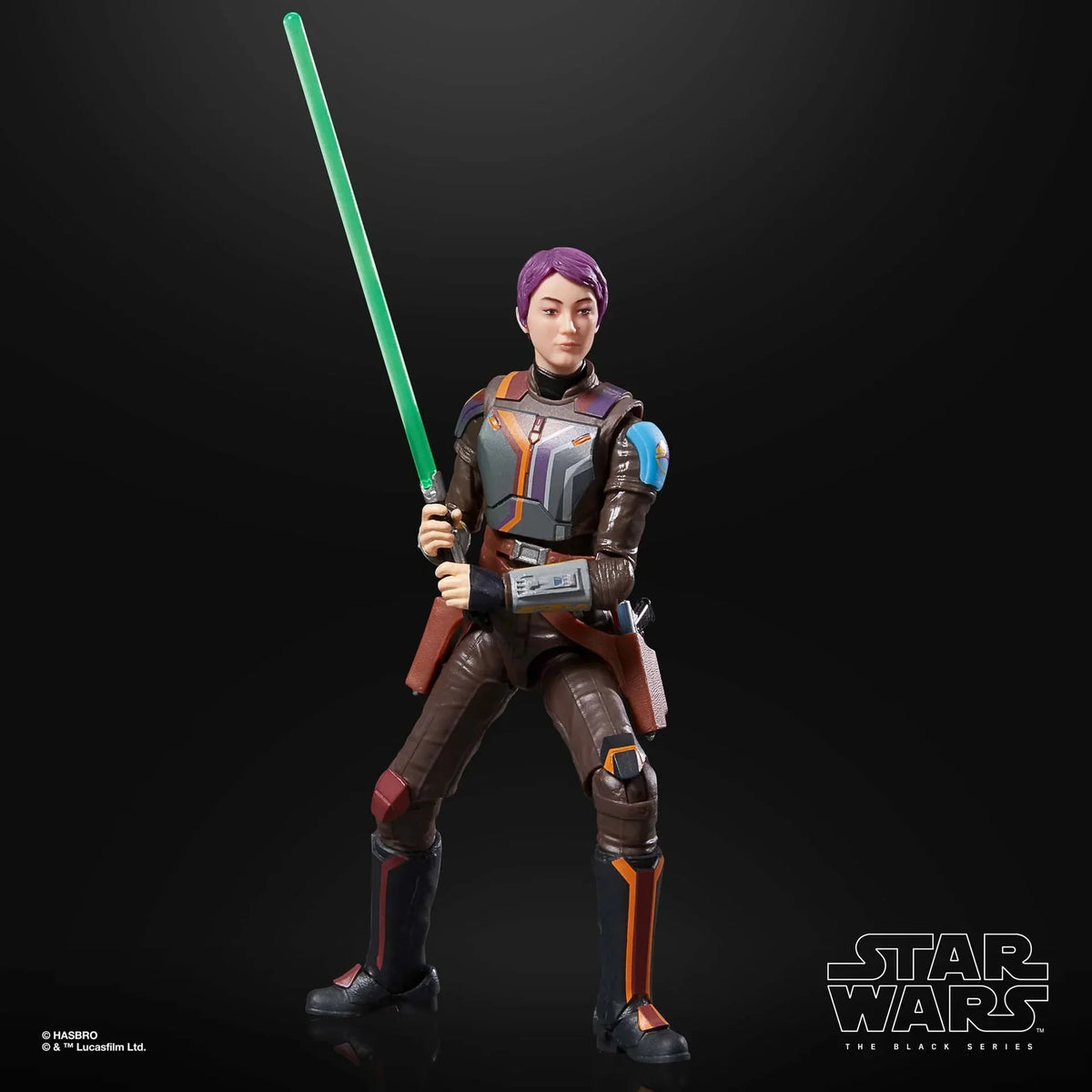 Sabine Wren - The Black Series – vue produit 5