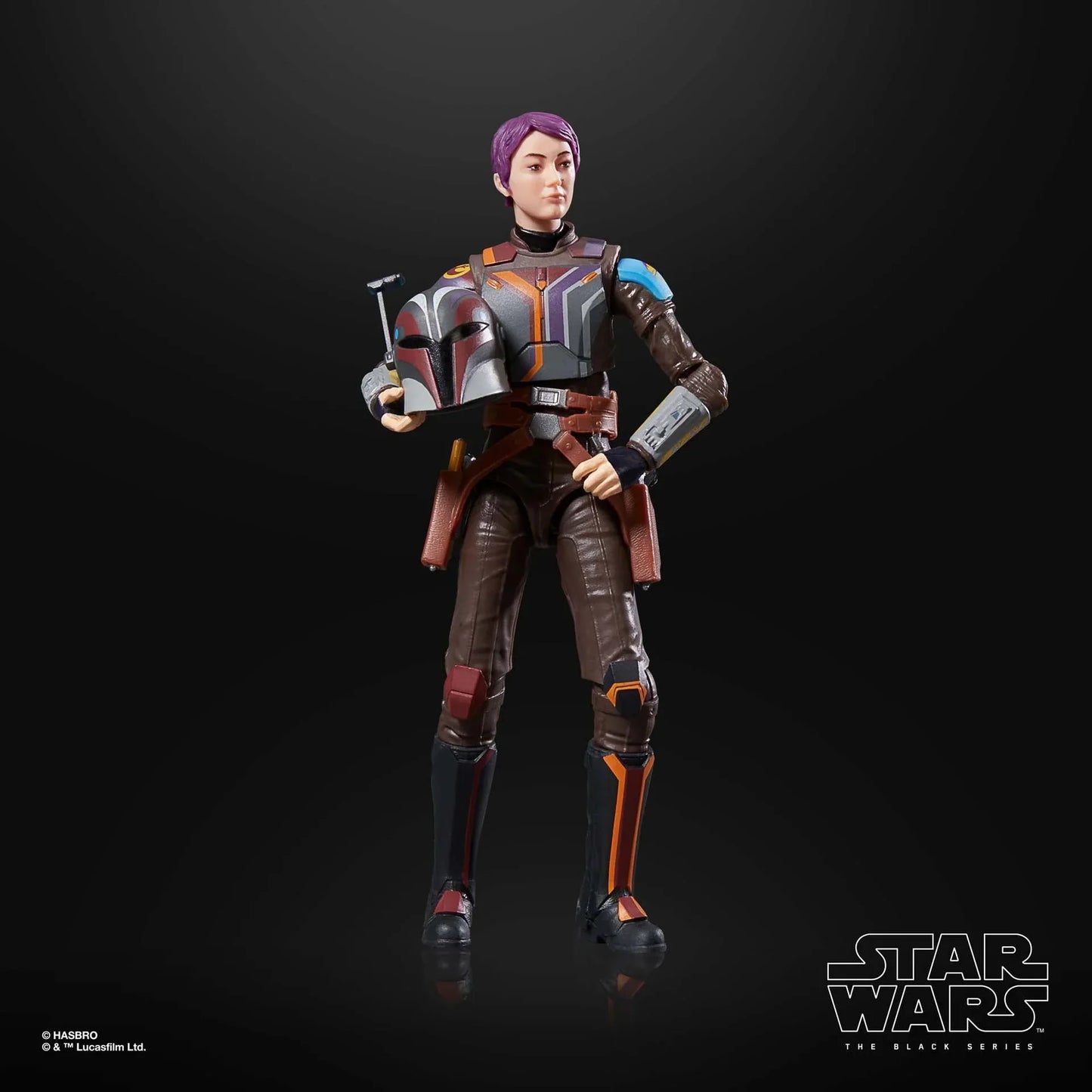 Sabine Wren - The Black Series – vue produit 8