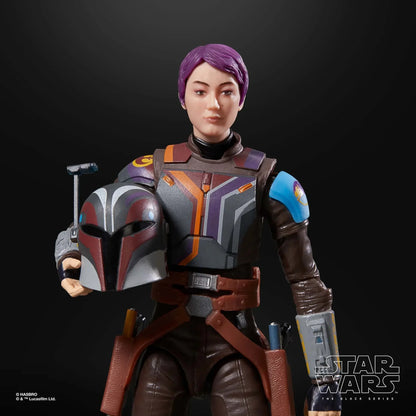 Sabine Wren - The Black Series – vue produit 3