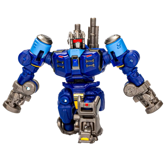 Figurine Transformers Studio Series Origine Transformers: Bumblebee Concept Art Decepticon Rumble – visuel principal