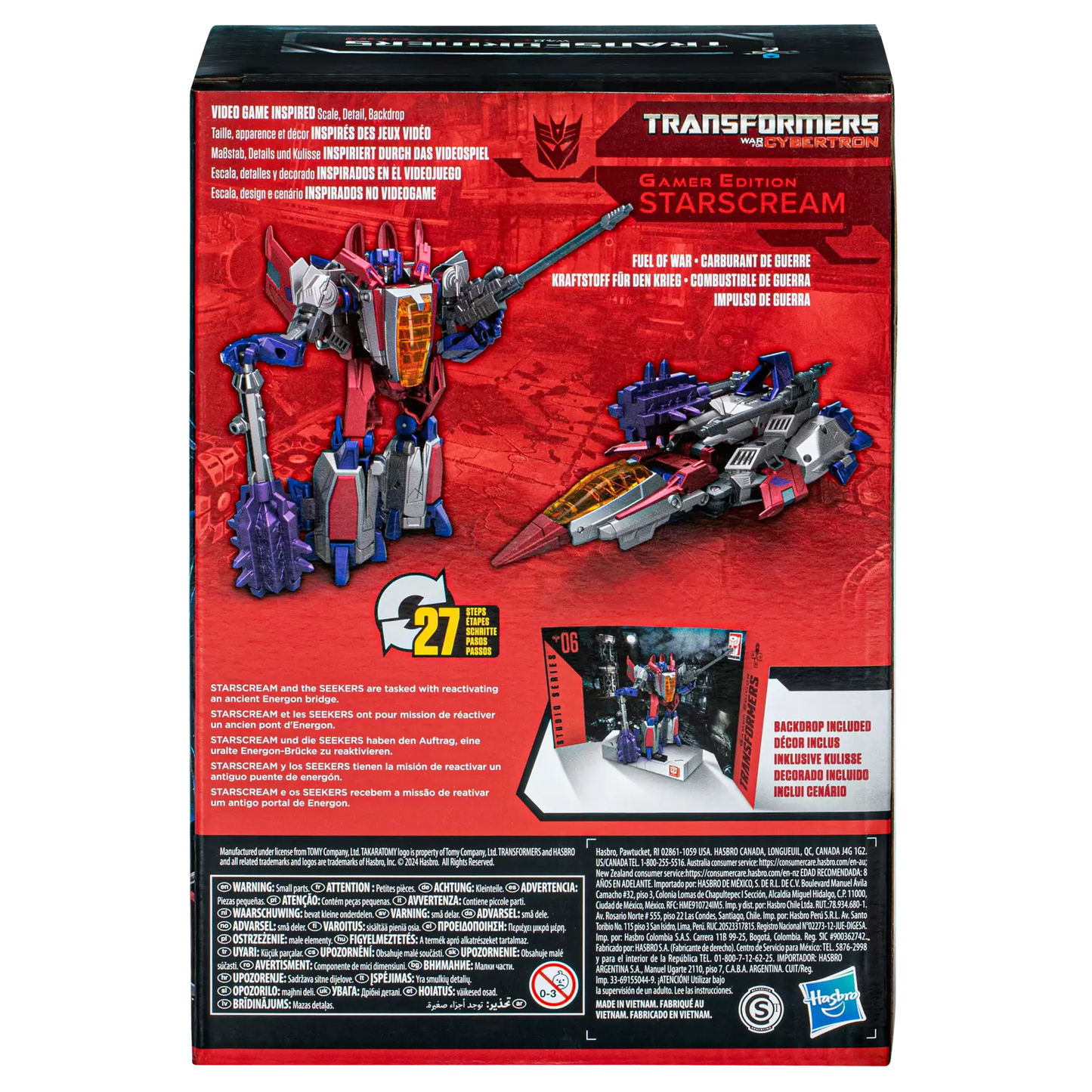 Starscream 06 - Transformers: War for Cybertron