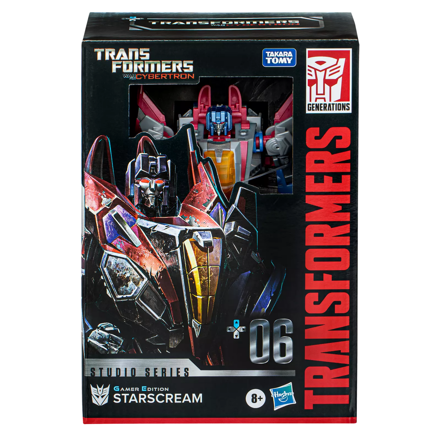 Starscream 06 - Transformers: War for Cybertron