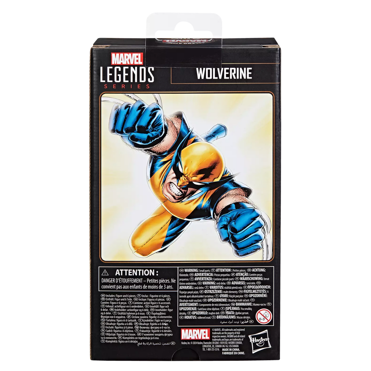 Marvel Legends Series Wolverine (85e Anniversaire de Marvel)