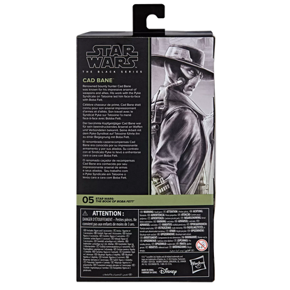 Star Wars The Black Series Cad Bane