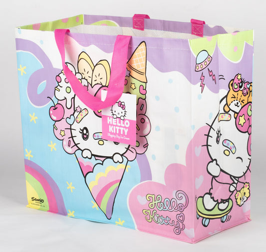 HELLO KITTY Glace Shopping Bag