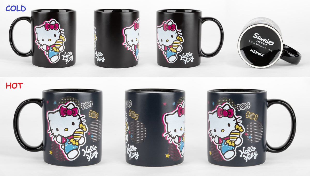 Mug thermoréactif Hello Kitty Bonbons 320 ml – vue principale