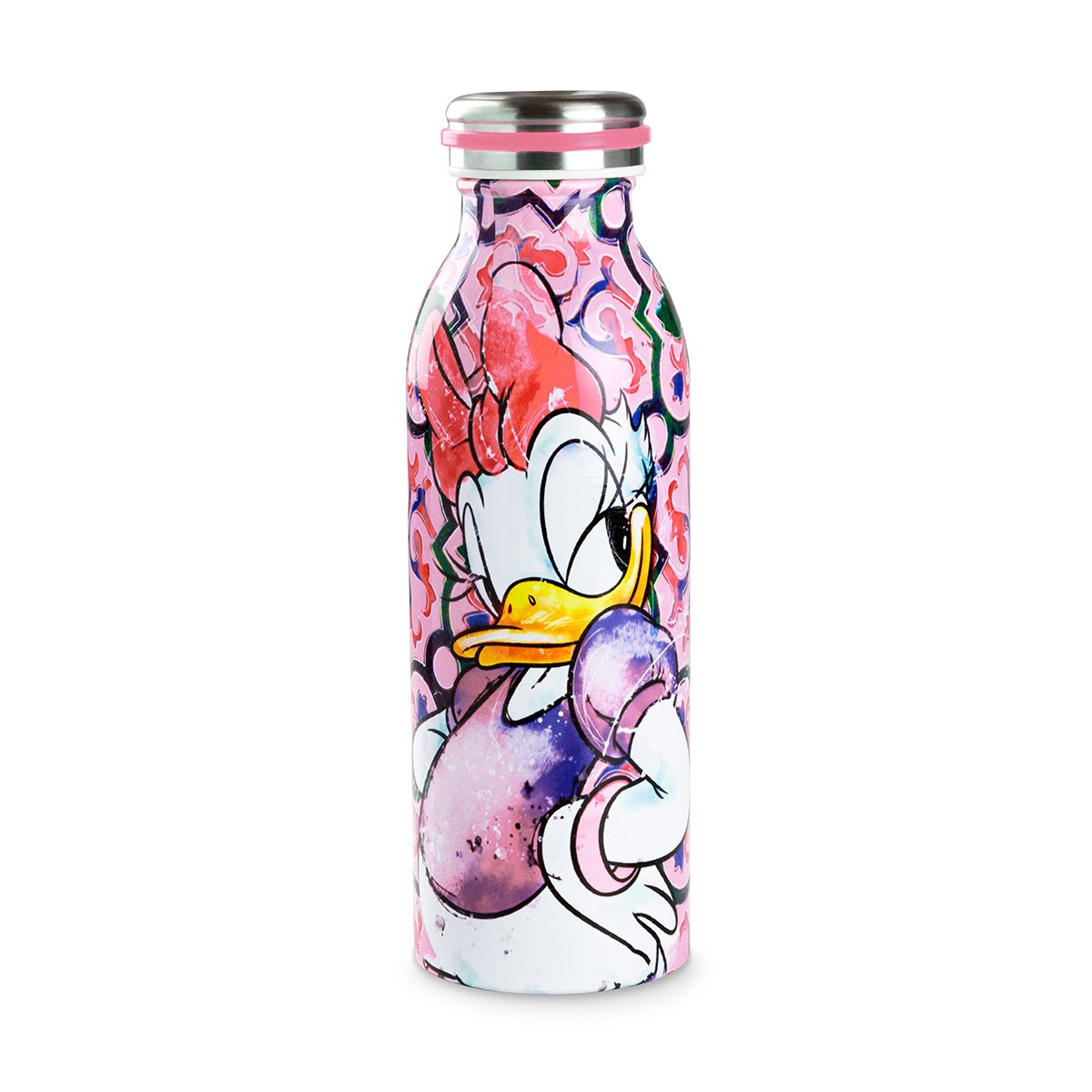 DISNEY Forever&Ever Bouteille en Acier Inoxydable 500ml Daisy