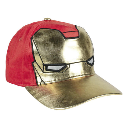 Iron Man Child Cap