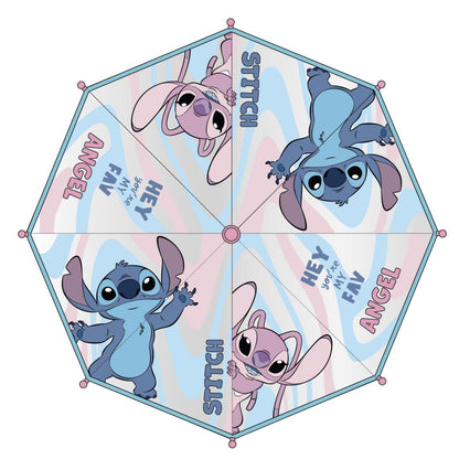 STITCH &amp; ANGEL - Kids Umbrella