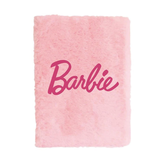 BARBIE Notebook Premium Fourrure Format A5