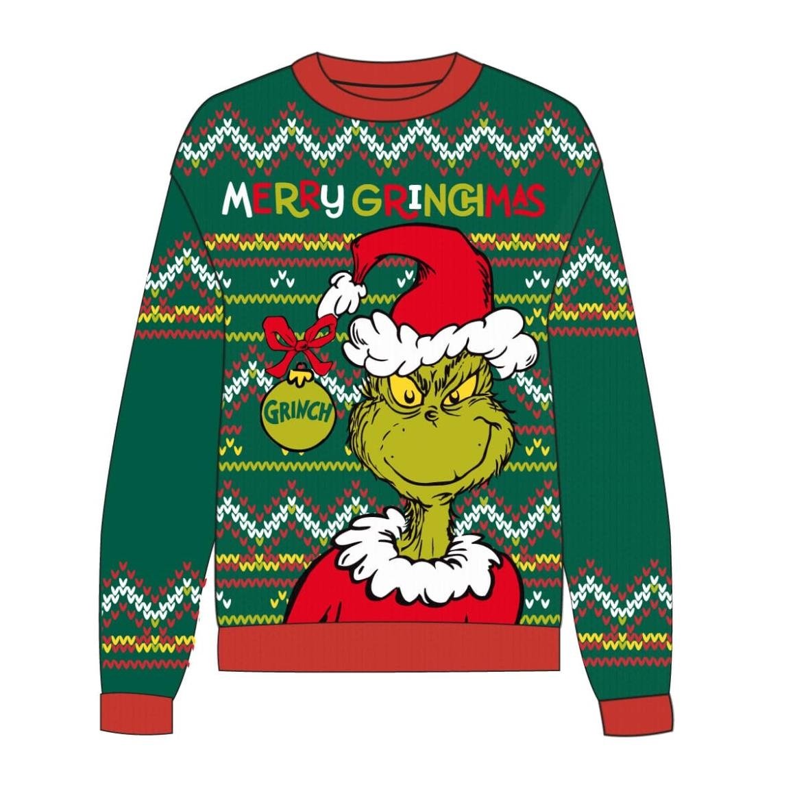 GRINCH-MAS Merry Pull de Noël (S)