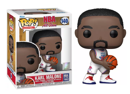 NBA Legends POP N° 140 Karl Malone (White All star uni 1993)
