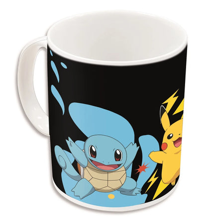 Mug Thermoréactif Pokémon - Battle