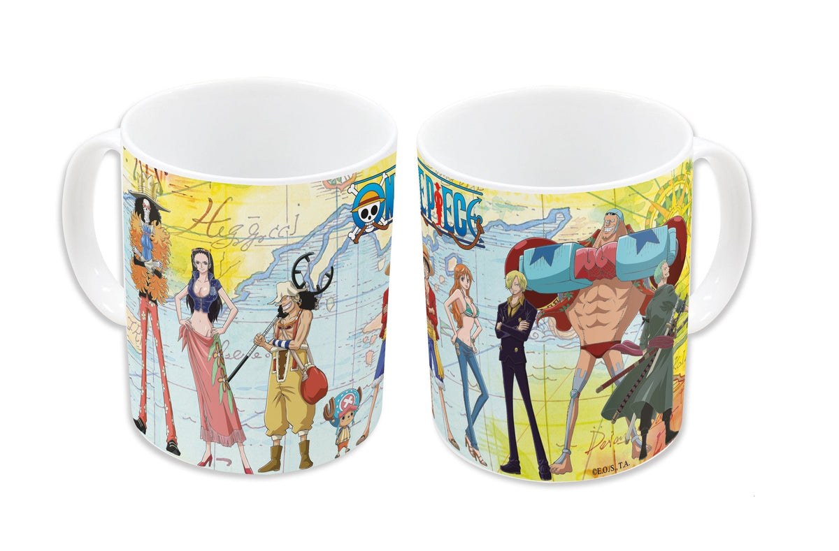 Mug One Piece carte 320 ml – vue principale