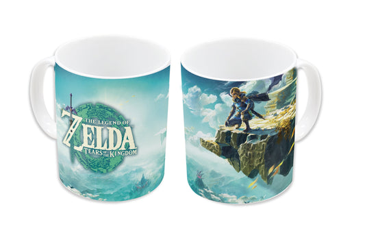 ZELDA Tears of Kingdom Mug en Porcelaine 325ml