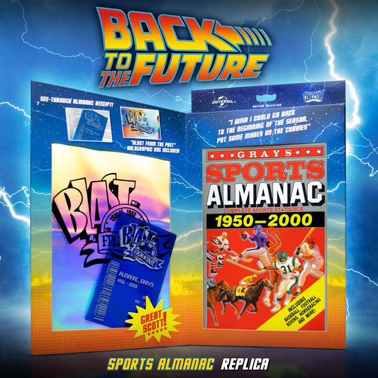 Back to the Future Replica - Sports Almanac