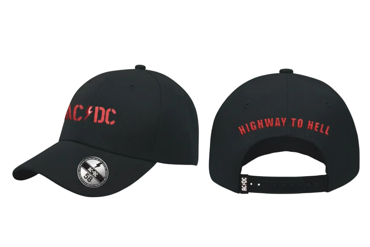 AC/DC - Highway To Hell - Baseball Cap