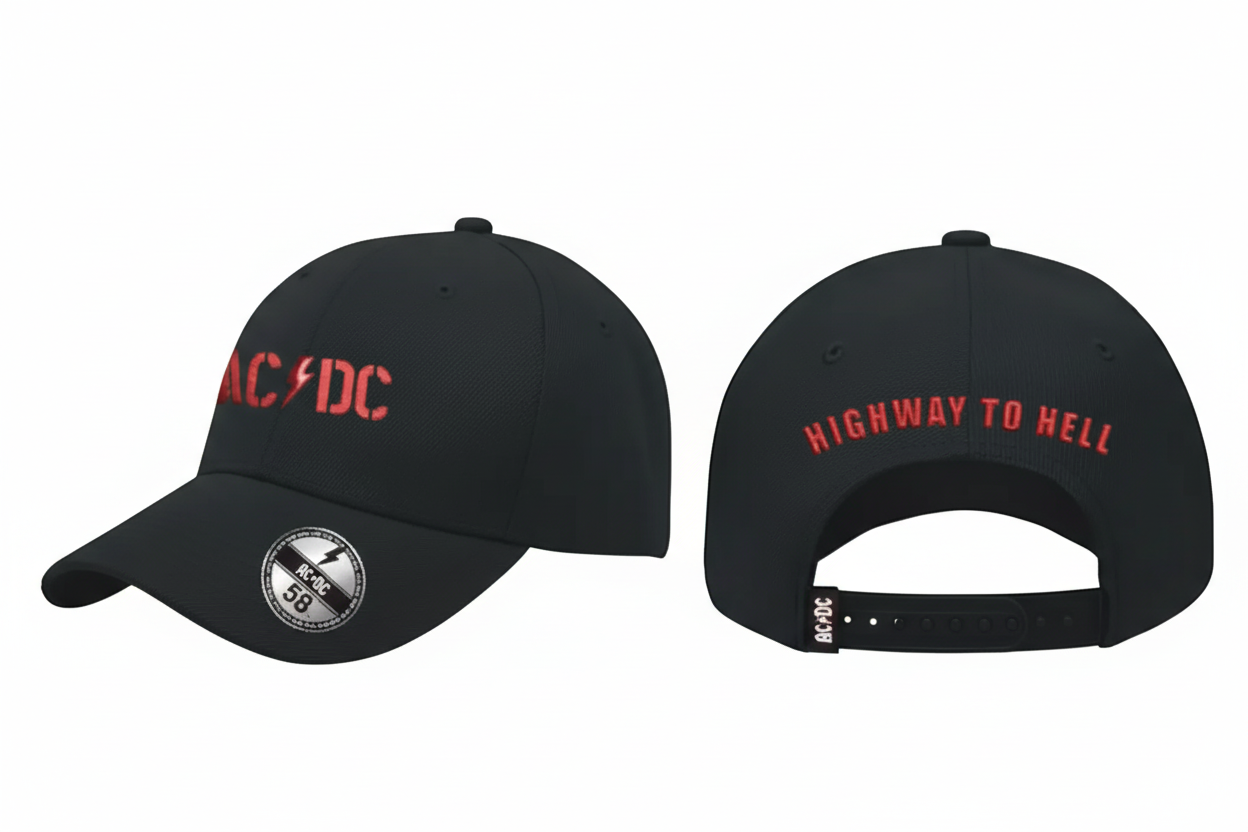 AC/DC - Highway To Hell - Baseball Cap