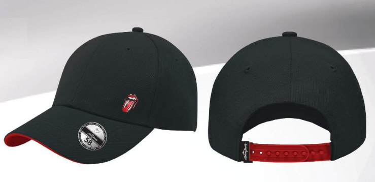 ROLLING STONES Tongues Casquette de Baseball