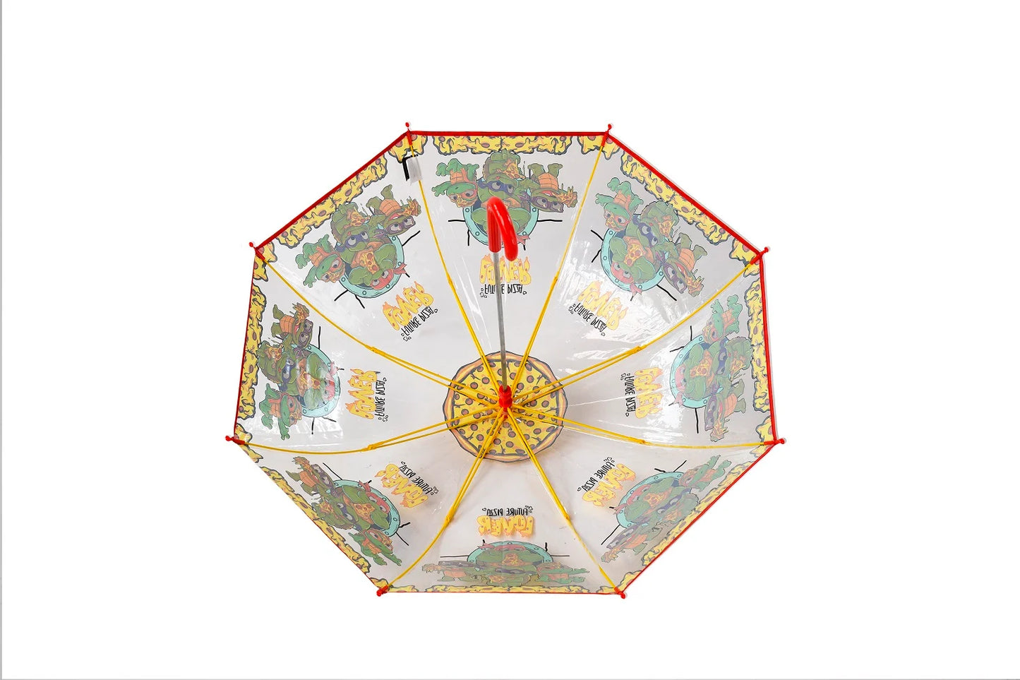 Ninja Turtles Children's Umbrella - Pizza