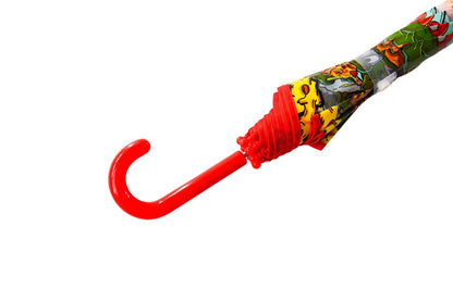 Parapluie Enfant Les Tortues Ninja - Pizza – vue produit 5