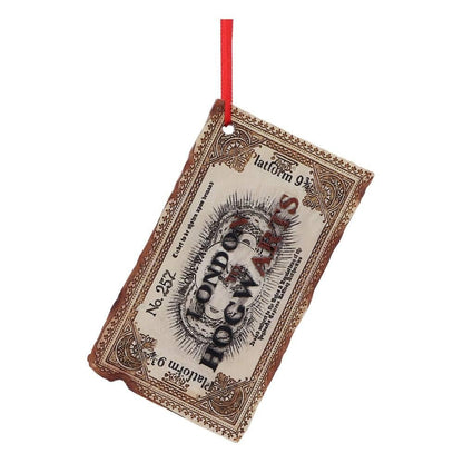 Décoration de Noël Harry Potter - Ticket Poudlard Express