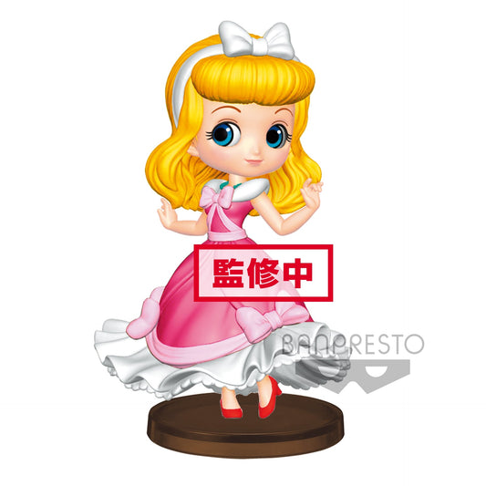 DISNEY Q Posket Mini Girls Cinderella 7cm