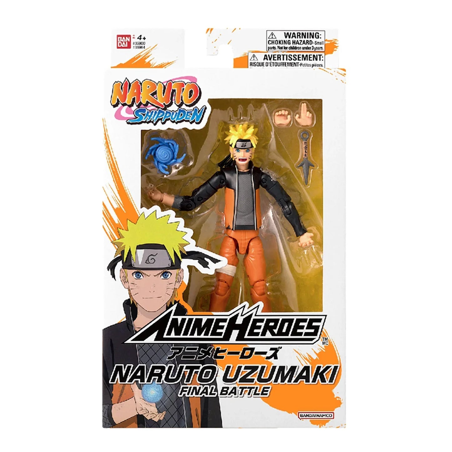 Anime Heroes Naruto Uzumaki Final Battle