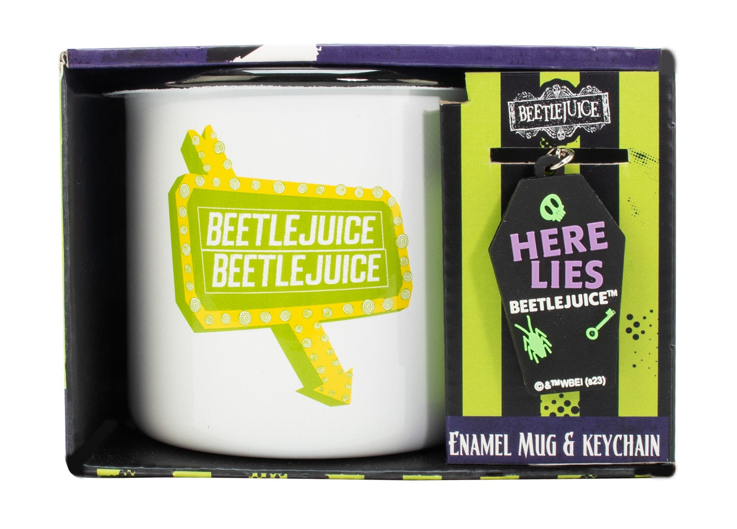 Gift Box Beetlejuice - Strange & Unusual - vue produit 2