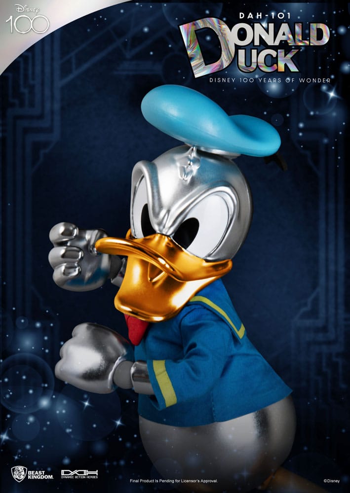 Donald - Figurine Dynamic Action Heroes